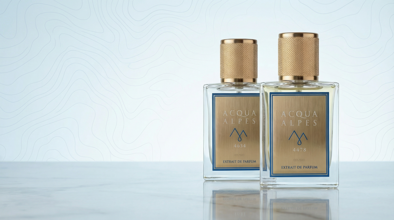 ACQUA ALPES 4000 – Collezione Estratto 