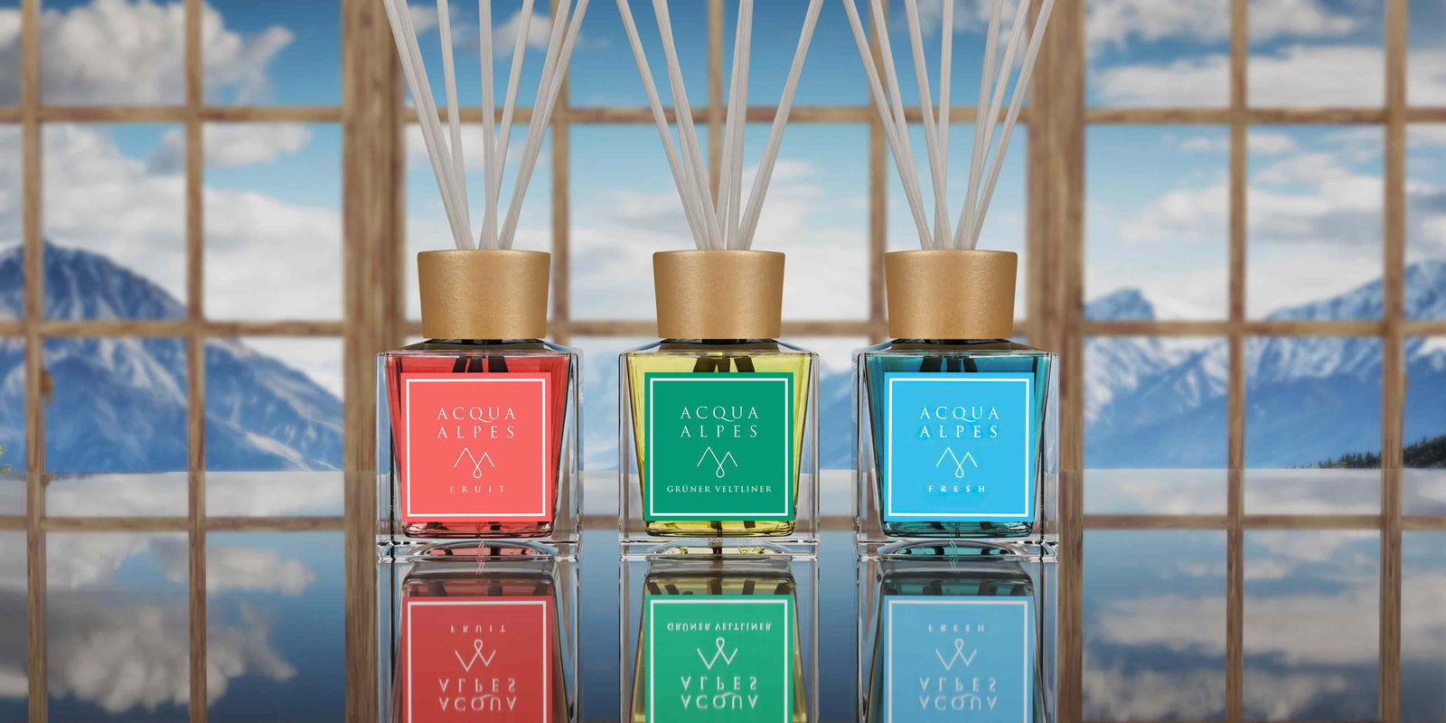 Raumduft-Diffuser – Stilvoller Duft mit alpinem Charakter