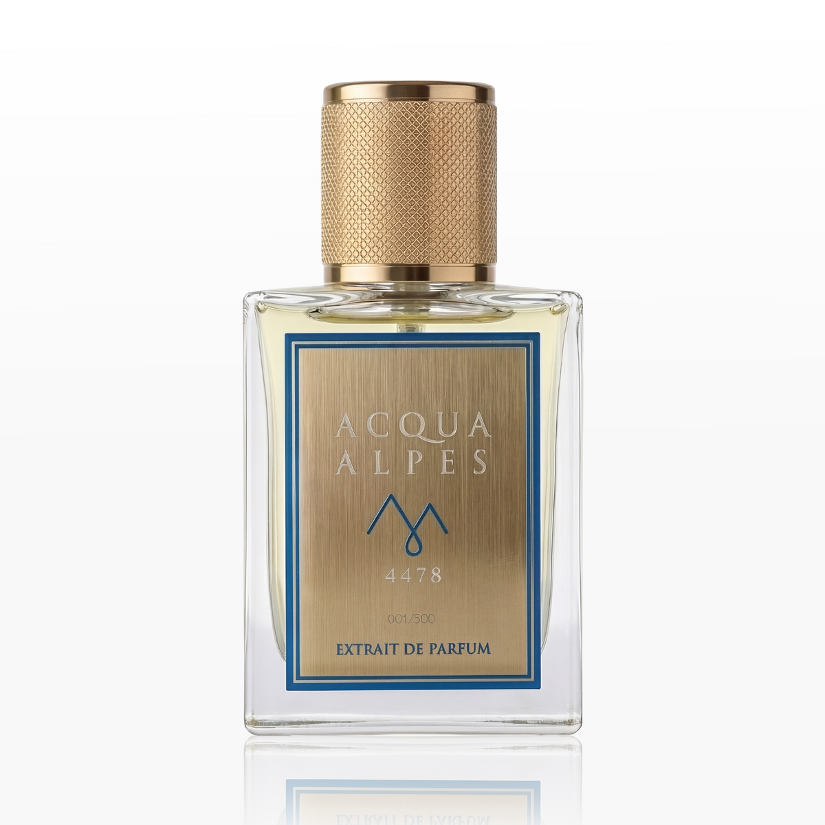 4478 4478 Matterhorn Extrait de Parfum – Alpine niche fragrance - Acqua Alpes