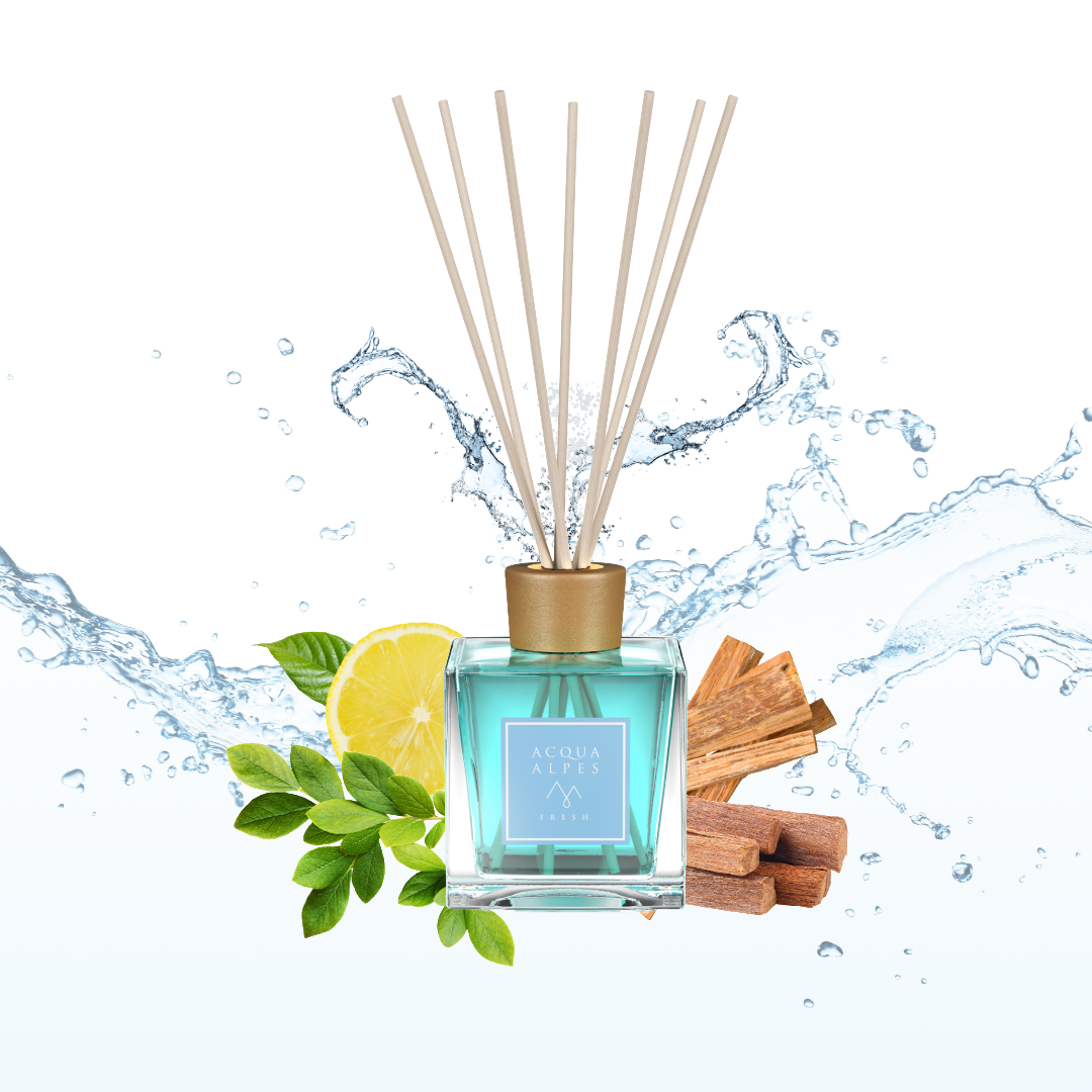 Fresh – Raumduft mit Zitronenblatt & Zedernholz